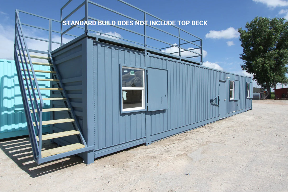 XCaliber Container's Retreat Cabins Can Be Your Own Special Get Away!