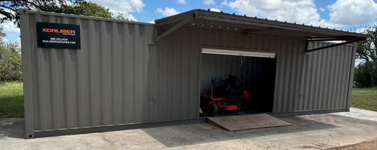 The Benefits of Roll-Up Door Shipping Containers