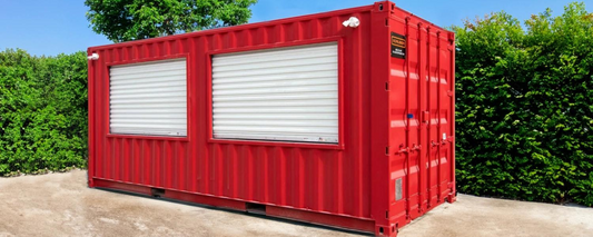 The Rise of Shipping Container Concession Stands