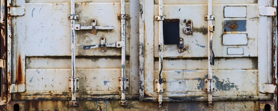 Rust is Scary: How to Maintain Your Shipping Container to Prevent Rust