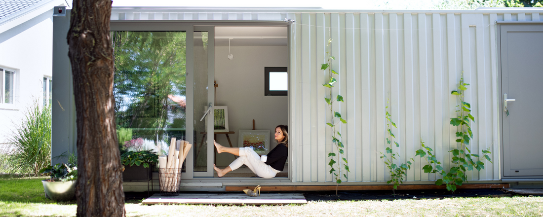 The Rise of Eco-Friendly Tiny Container Homes