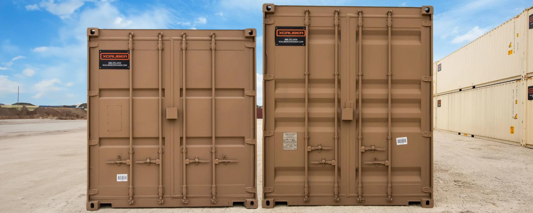 Unlocking Extra Space: High Cube Shipping Containers