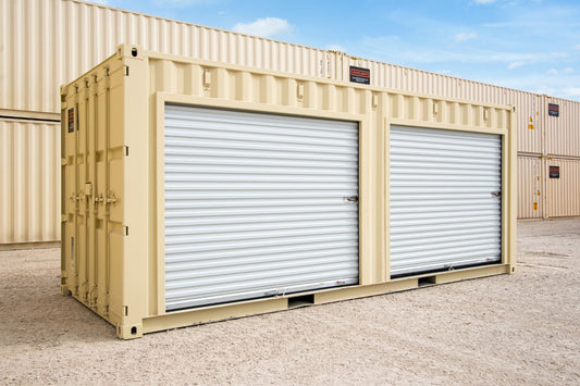 The Benefits of Container Rentals