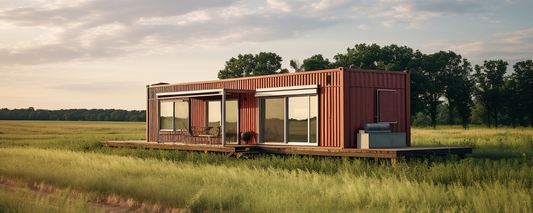 Transforming Shipping Containers into Personal Workshops