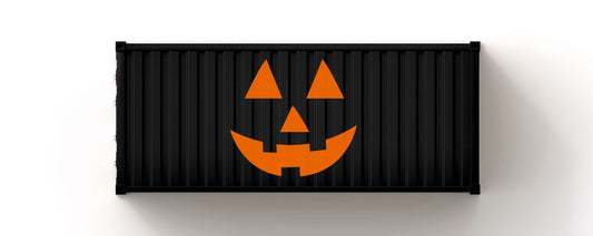 XCaliber Container Spooky Shipping Container Facts Blog Graphic