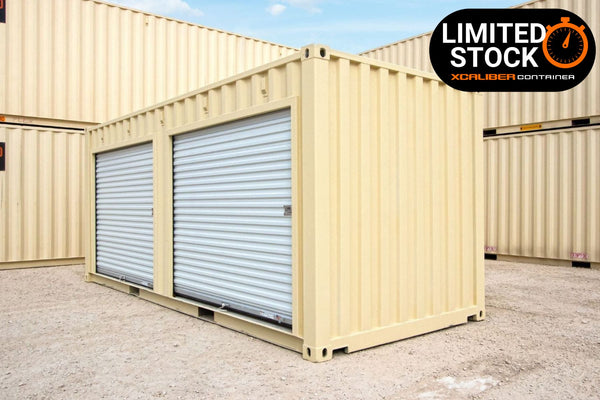 20' Roll-Up Storage Container