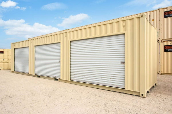 40' Roll-Up Storage Container