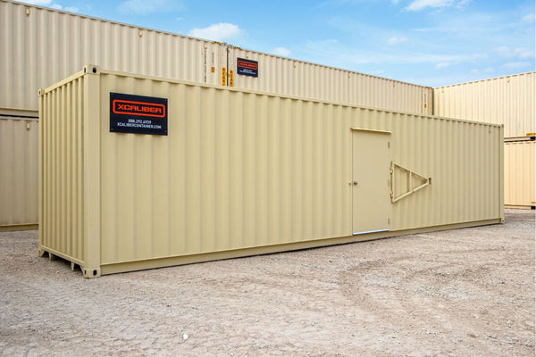 40' Vented Storage Container